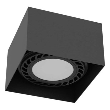 Brosline - Foco orientable 1xGU10/18W/230V negro