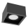 Brosline - Foco orientable 1xGU10/18W/230V negro