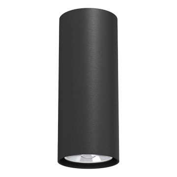Brosline - Foco orientable 1xGU10/4W/230V negro