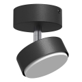 Brosline - Foco orientable 1xGX53/9W/230V negro