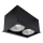Brosline - Foco orientable 2x GU10/10W/230V, negro