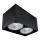 Brosline - Foco orientable 2xGU10/10W/230V negro