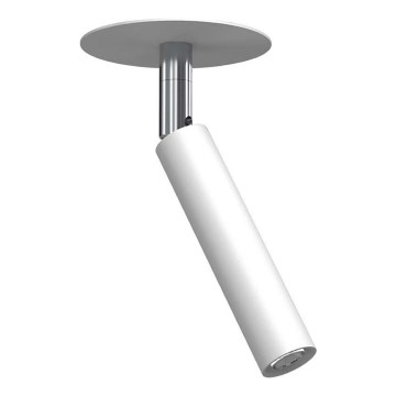 Brosline - Luminaria empotrable de techo 1xG9/2,5W/230V blanca