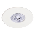 Brosline - Luminaria empotrable de techo 1xGU10/10W/230V blanca