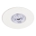 Brosline - Luminaria empotrable de techo 1xGU10/10W/230V blanca