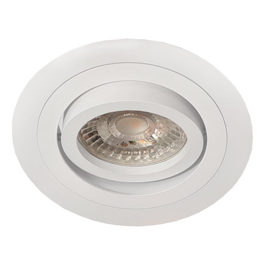 Brosline - Luminaria empotrada 1xGU10/10W/230V blanca
