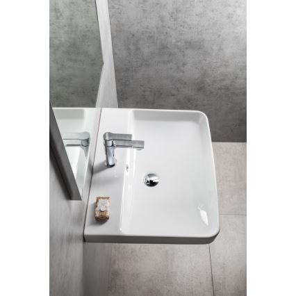 Bruckner - Lavabo empotrado NERON 60x48 cm blanco