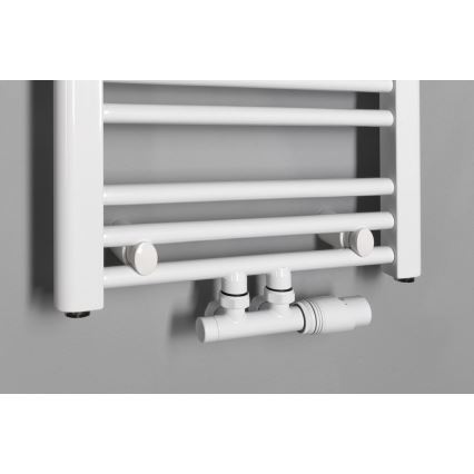 Bruckner - Radiador de baño ALBRECHT 547W/230V 50x157 cm blanco