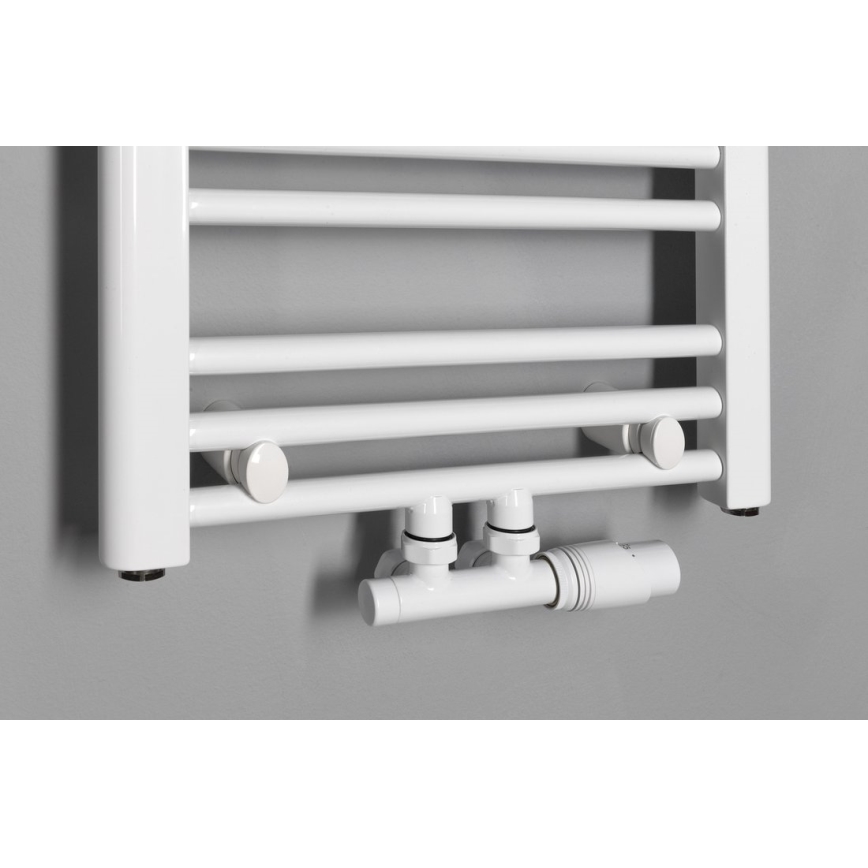 Bruckner - Radiador de baño ALBRECHT 547W/230V 50x157 cm blanco