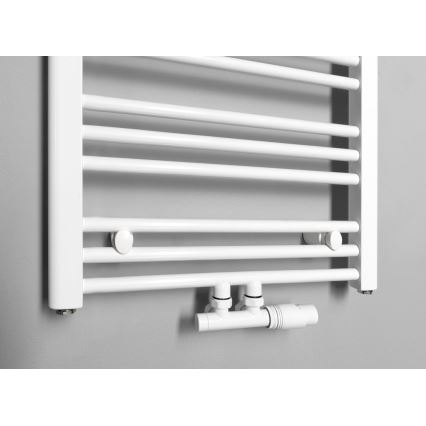 Bruckner - Radiador de baño ALBRECHT 657W/230V 50x157 cm blanco