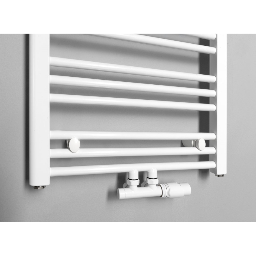 Bruckner - Radiador de baño ALBRECHT 657W/230V 50x157 cm blanco