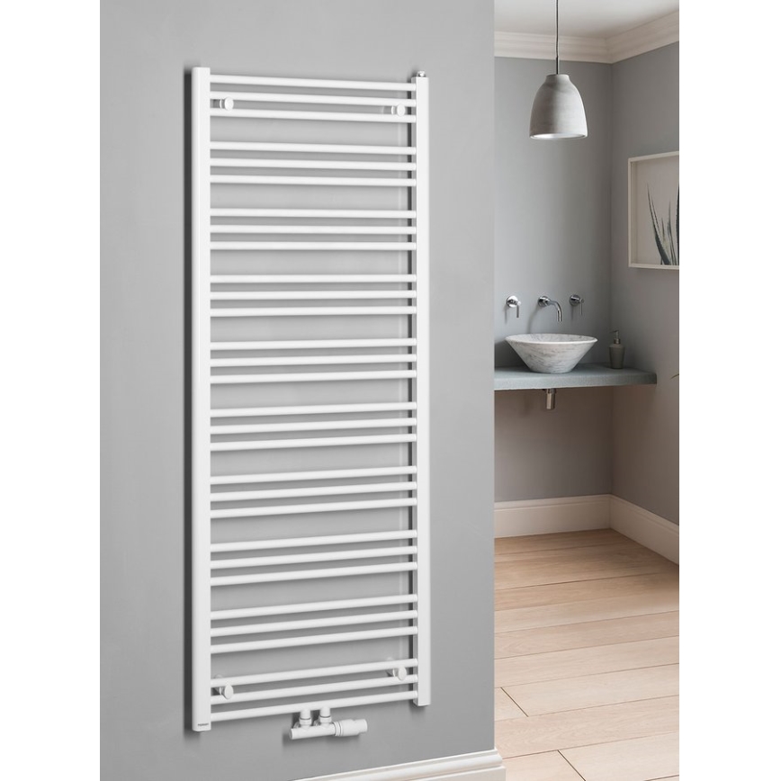 Bruckner - Radiador de baño ALBRECHT 765W/230V 60x157 cm blanco