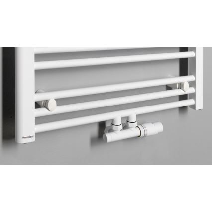 Bruckner - Radiador de baño ALBRECHT 765W/230V 60x157 cm blanco