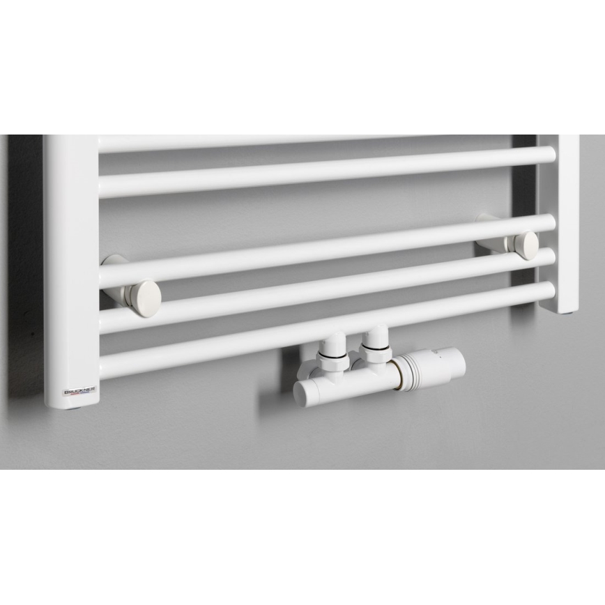 Bruckner - Radiador de baño ALBRECHT 765W/230V 60x157 cm blanco