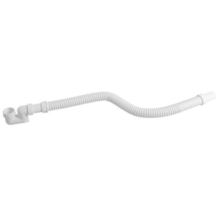 Bruckner - Tubo de conexión flexible 80 cm blanco