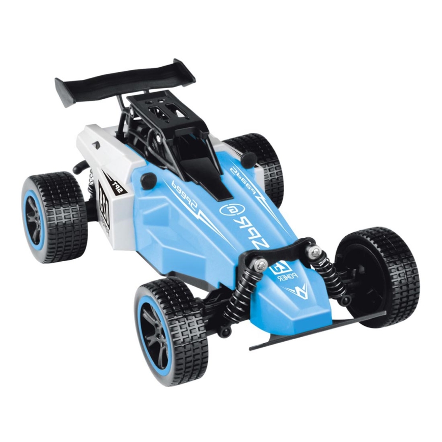 Buggy Formula con mando a distancia 4xAA + 2xAA azul/negro