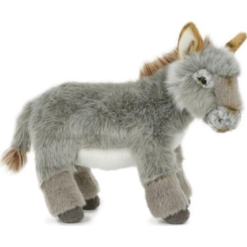 Burro de peluche 25 cm