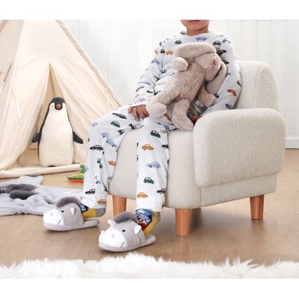 Butaca infantil LORY blanca