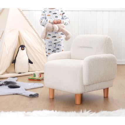 Butaca infantil LORY blanca