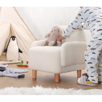Butaca infantil LORY blanca