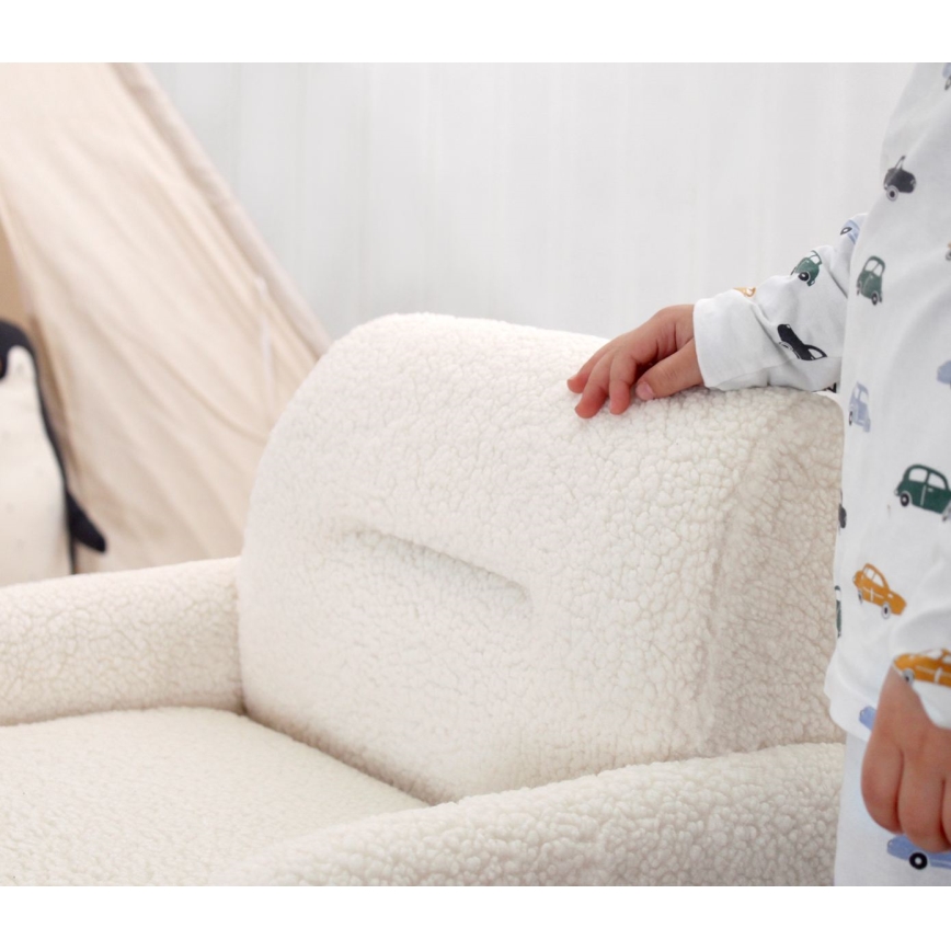 Butaca infantil LORY blanca