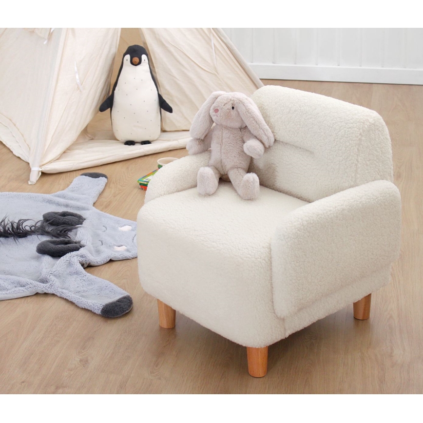 Butaca infantil LORY blanca