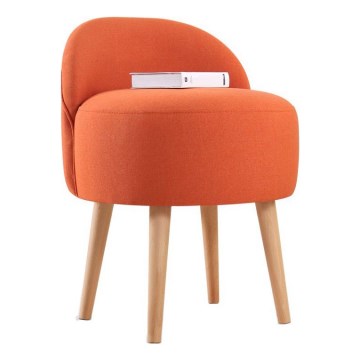 Butaca infantil NIKI Ø 46 cm naranja