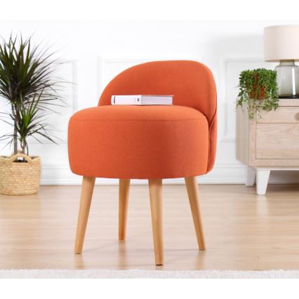 Butaca infantil NIKI Ø 46 cm naranja