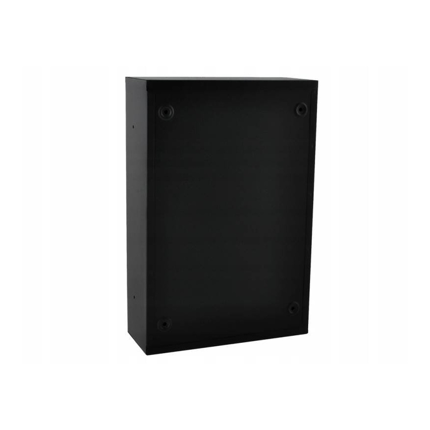 Buzón postal 21,7 x 32 cm negro