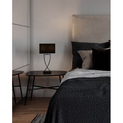 ByRydens - Lámpara de mesa OMEGA 1xE27/5W/230V negra
