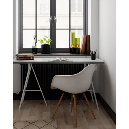 ByRydens - Lámpara de mesa FLAKE 1xE27/8W/230V verde