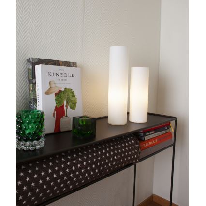 ByRydens - Lámpara de mesa FLAKE 1xE27/5W/230V blanca