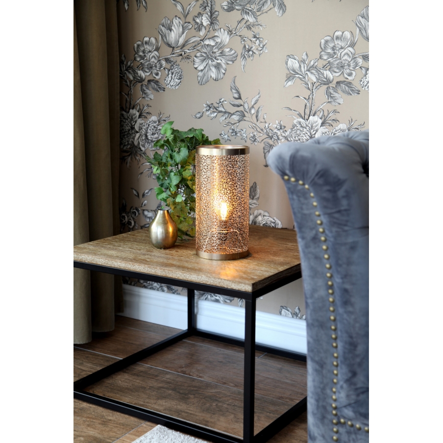 ByRydens - Lámpara de mesa HERMINE 1xE14/5W/230V latón