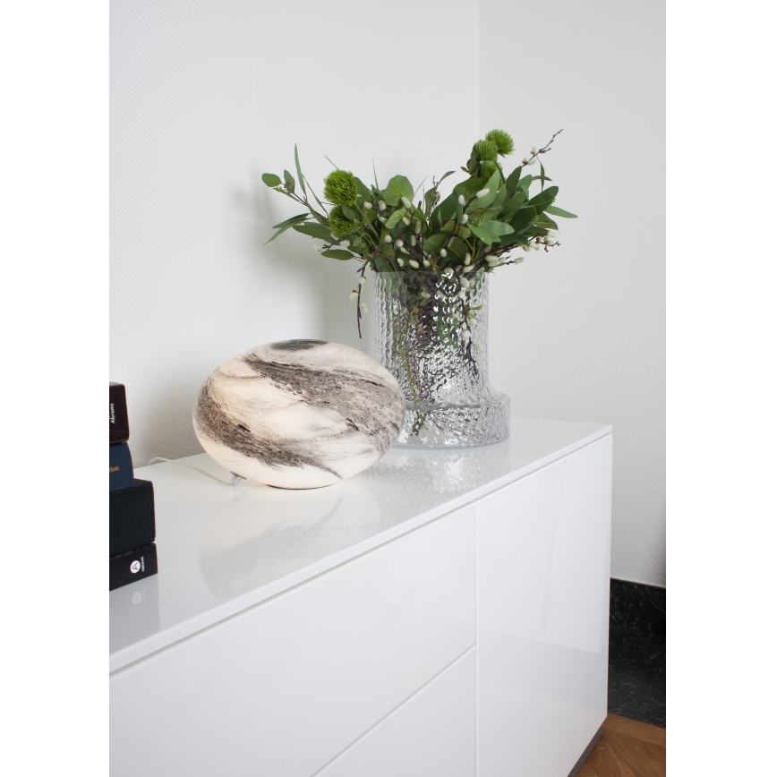 ByRydens - Lámpara de mesa MIRA 1xE14/5W/230V gris