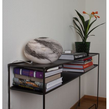 ByRydens - Lámpara de mesa MIRA 1xE14/5W/230V gris