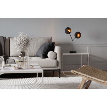 ByRydens - Lámpara de mesa TURNO 1xG9/4W/230V