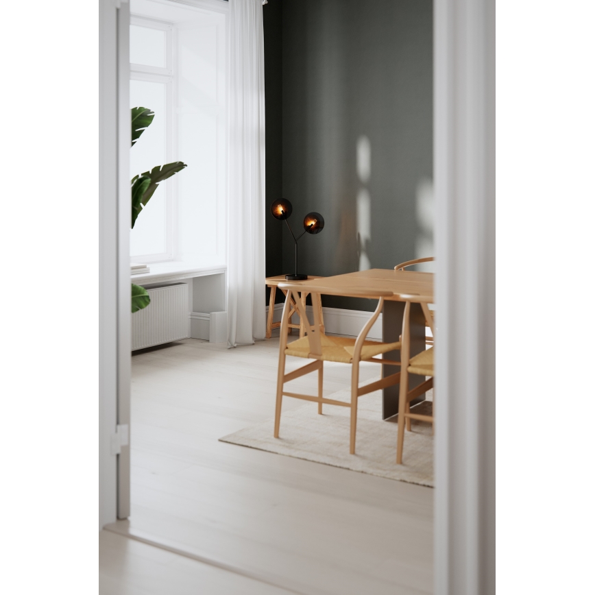 ByRydens - Lámpara de mesa TURNO 1xG9/4W/230V