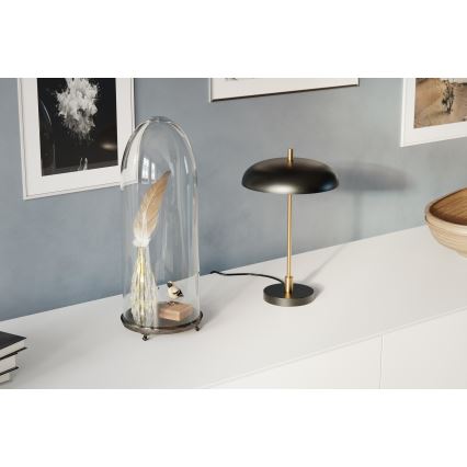 ByRydens - Lámpara de mesa SHELBY 3xG9/5W/230V negro/dorado