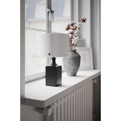 ByRydens - Lámpara de mesa WOODY 1xE27/8W/230V 41 cm