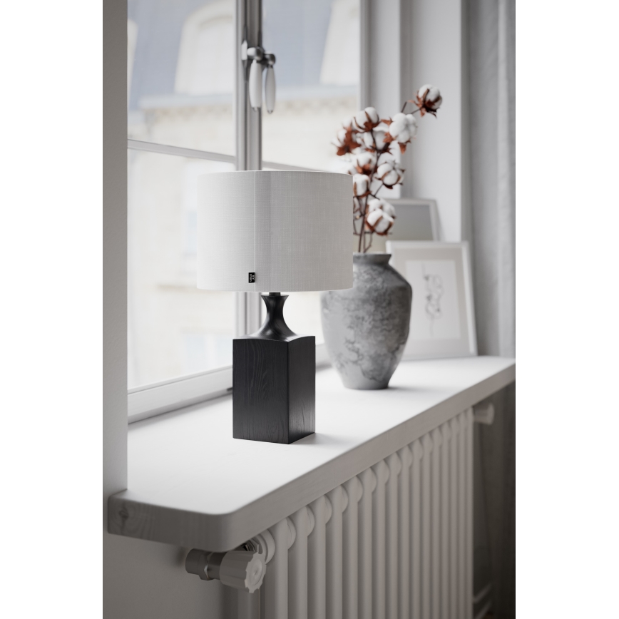ByRydens - Lámpara de mesa WOODY 1xE27/8W/230V 41 cm