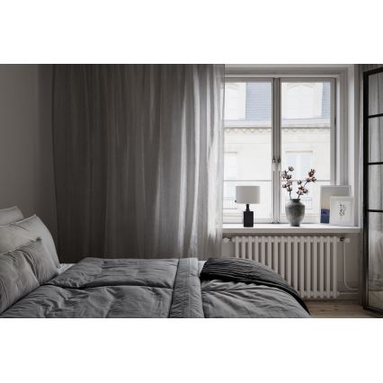 ByRydens - Lámpara de mesa WOODY 1xE27/8W/230V 41 cm
