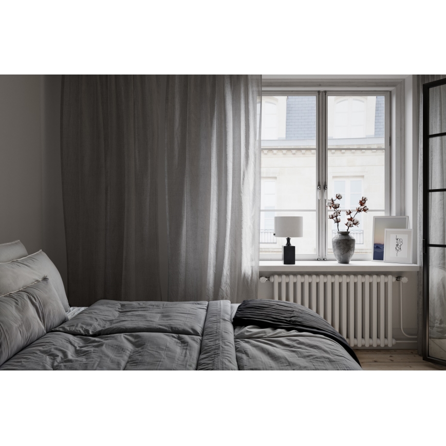 ByRydens - Lámpara de mesa WOODY 1xE27/8W/230V 41 cm