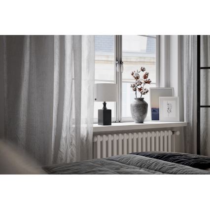 ByRydens - Lámpara de mesa WOODY 1xE27/8W/230V 41 cm