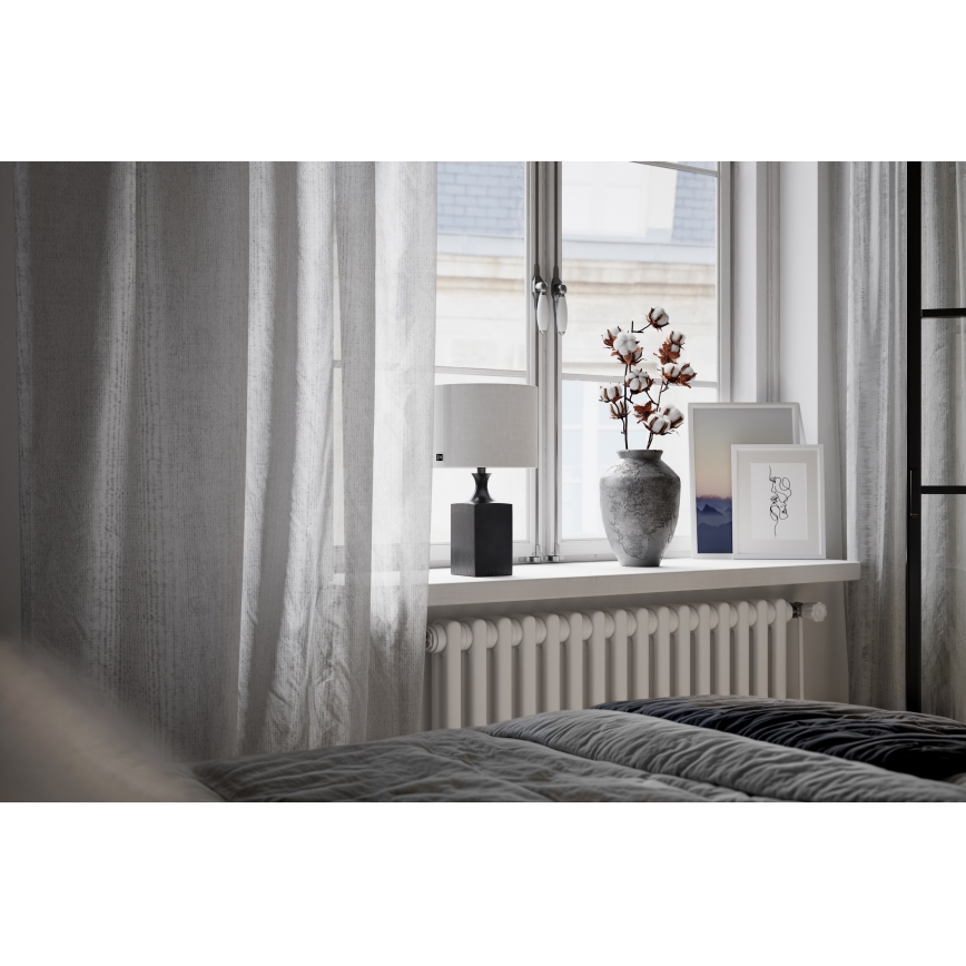 ByRydens - Lámpara de mesa WOODY 1xE27/8W/230V 41 cm