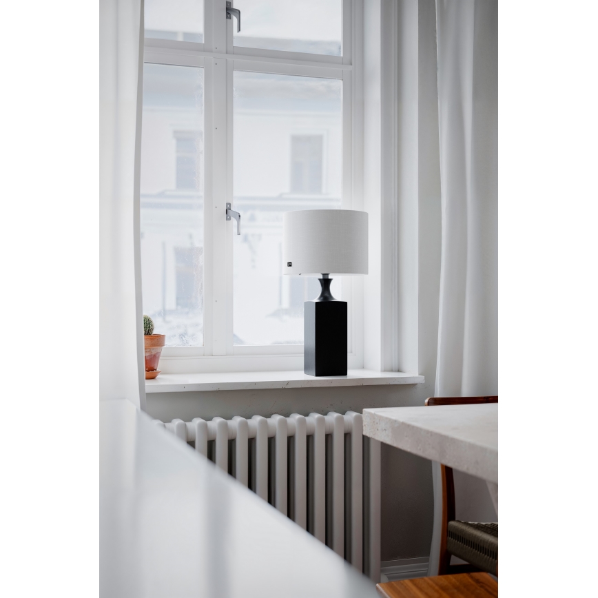 ByRydens - Lámpara de mesa WOODY 1xE27/8W/230V 56 cm