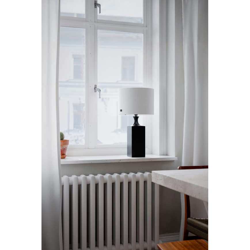 ByRydens - Lámpara de mesa WOODY 1xE27/8W/230V 56 cm