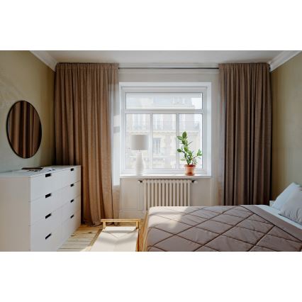 ByRydens - Lámpara de mesa BARTHA 1xE27/8W/230V color crema