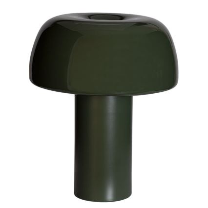 ByRydens - Lámpara de mesa LEAN ON ME 1xE27/8W/230V verde