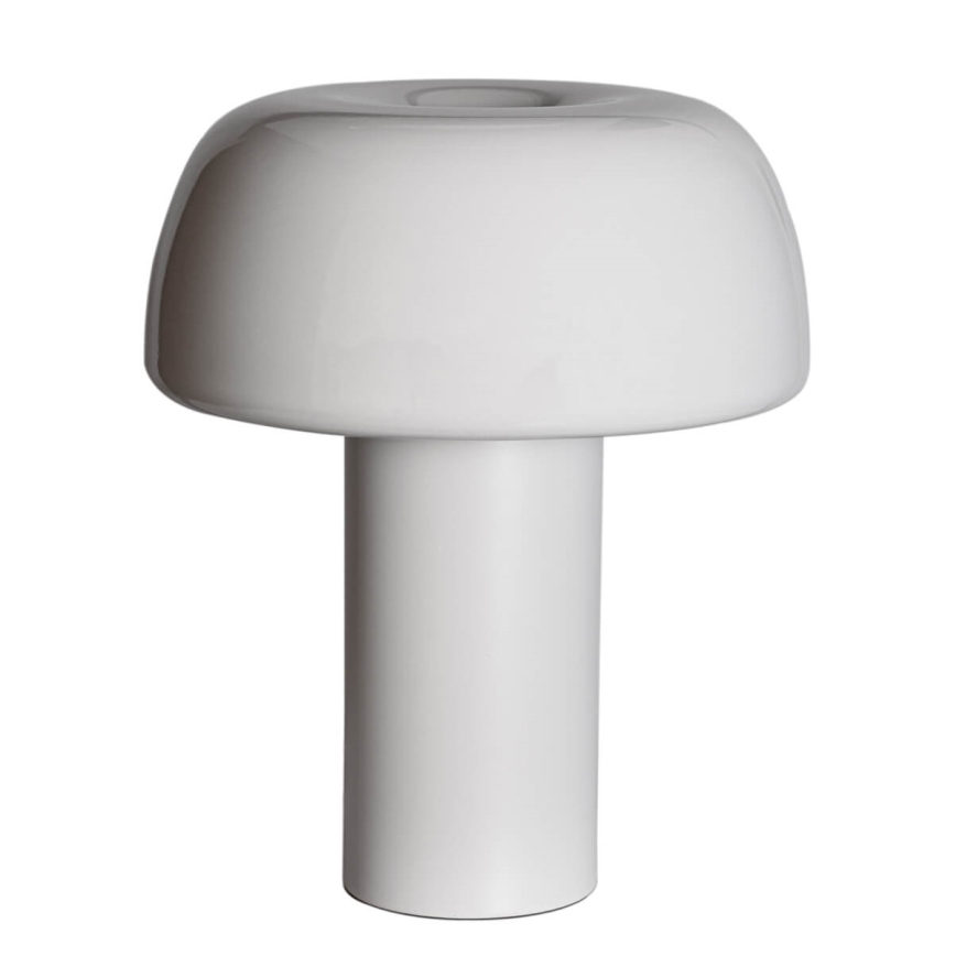 ByRydens - Lámpara de mesa LEAN ON ME 1xE27/8W/230V color crema