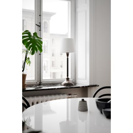 ByRydens - Lámpara de mesa DINANT 1xE27/8W/230V